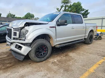 2018 Ford F-150 1FTEW1EP9JFA82194 Lot 56344446