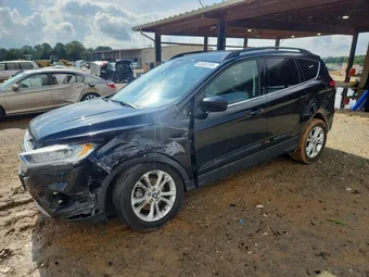 2018 Ford Escape 1FMCU0HD2JUA75636 Lot 60582096