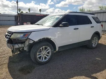 2017 Ford Explorer 1FM5K8B83HGA91944