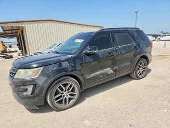 2016 Ford Explorer 1FM5K8GT1GGD09228 Lot 59233146