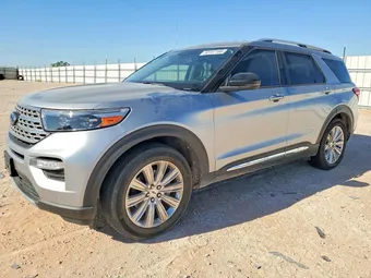 2021 Ford Explorer 1FMSK7FH8MGB88493 Lot 53187166