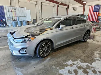 2020 Ford Fusion 3FA6P0K93LR133136