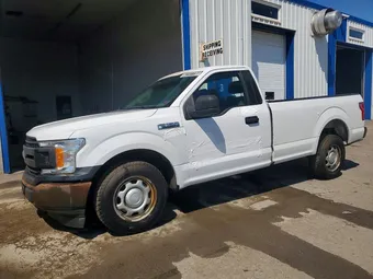 2018 Ford F-150 1FTMF1CP9JKE73044 Lot 52727736