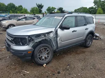 2021 Ford Bronco Sport 3FMCR9B6XMRA43190