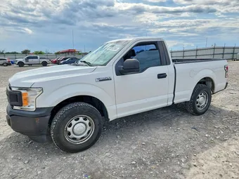2018 Ford F-150 1FTMF1CB7JFE21246 Lot 58793206
