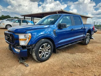2022 Ford F-150 1FTEW1C54NFC37547 Lot 61157806