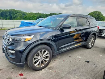 2022 Ford Explorer 1FMSK8FH1NGB05848 Lot 62473526