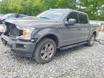 2018 Ford F-150 1FTEW1EP4JFD45191 Lot 55037606