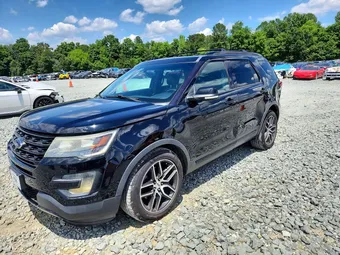2016 Ford Explorer 1FM5K8GTXGGB92538 Lot 55083126