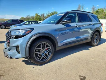 2025 Ford Explorer 1FMWK8GC9SGC38017 Lot 58543576