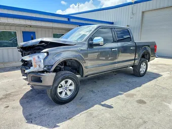 2019 Ford F-150 1FTEW1E43KFC10596