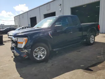 2022 Ford F-150 1FTEX1CP8NKF30518 Lot 54410006