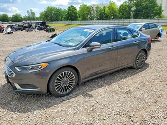 2018 Ford Fusion 3FA6P0HD9JR244461