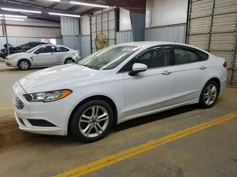 2018 Ford Fusion 3FA6P0HD9JR237848