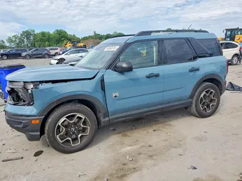2022 Ford Bronco Sport 3FMCR9B66NRD16093