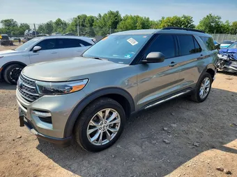 2020 Ford Explorer 1FMSK8DH9LGA46015