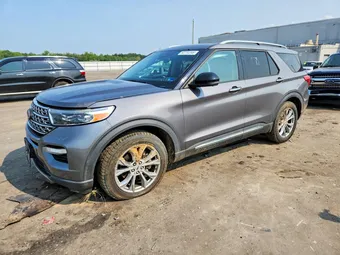2021 Ford Explorer 1FMSK8FH0MGB03538 Lot 60755346