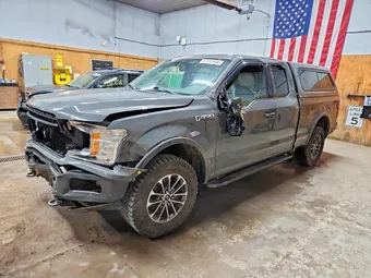 2018 Ford F-150 1FTFX1E54JFE08418 Lot 61791646