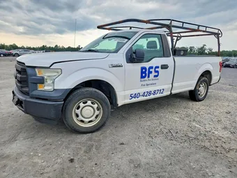 2016 Ford F-150 1FTMF1C88GKD13853