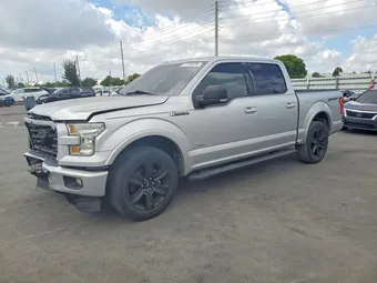 2017 Ford F-150 1FTEW1CP0HFA32927 Lot 51769286