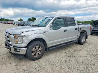 2017 Ford F-150 1FTEW1EG2HFC04856 Lot 58184636