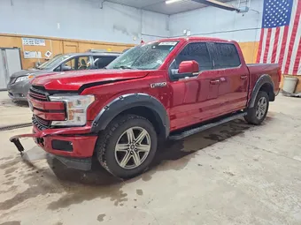 2018 Ford F-150 1FTEW1EP0JFB99100