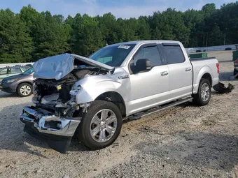 2019 Ford F-150 1FTEW1CP5KFA51383 Lot 58590796