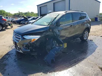 2018 Ford Escape 1FMCU0GD3JUC01276 Lot 56057676