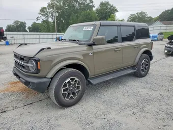 2025 Ford Bronco 1FMEE8BP8SLB21680