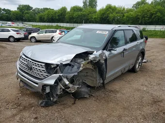 2022 Ford Explorer 1FMSK8FH5NGC37320 Lot 57726316