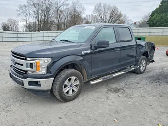 2018 Ford F-150 1FTEW1CB0JFA97528 Lot 79632225