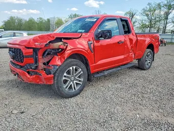 2021 Ford F-150 1FTEX1EP7MKD11416 Lot 53166086