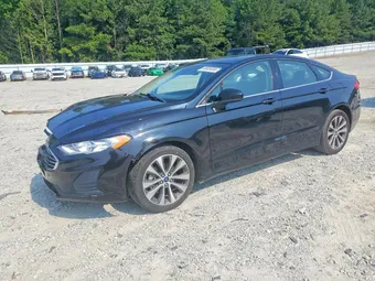 2019 Ford Fusion 3FA6P0T95KR270575
