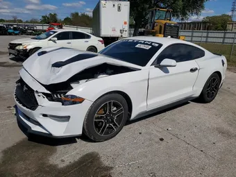 2021 Ford Mustang 1FA6P8TH4M5100252 Lot 46275446
