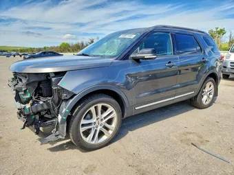 2017 Ford Explorer 1FM5K8D86HGD71953 Lot 54867446