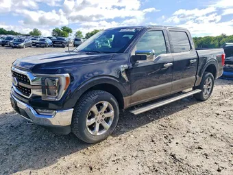 2021 Ford F-150 1FTFW1E82MFB92408 Lot 56136786
