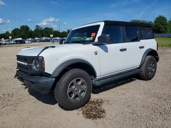 2025 Ford Bronco 1FMDE7BH2SLB63972