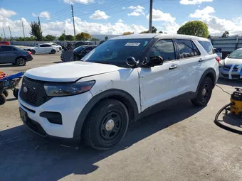 2021 Ford Explorer 1FM5K8AW0MNA20416 Lot 49234216