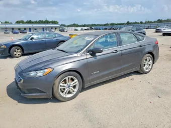 2018 Ford Fusion 3FA6P0LU7JR192805 Lot 59380456
