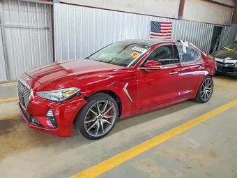 2019 Genesis G70 KMTG74LE9KU026425