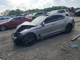 2022 Genesis G70 KMTG54TE6NU095650