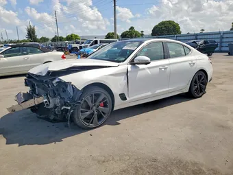 2023 Genesis G70 KMTG54TE9PU117529