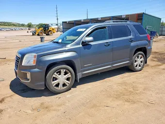 2017 GMC Terrain 2GKFLTEK5H6336201 Lot 57267786