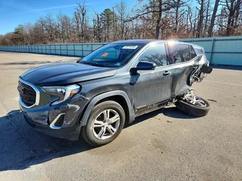 2018 GMC Terrain 3GKALTEV3JL409877 Lot 48576406