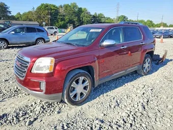 2016 GMC Terrain 2GKFLPE33G6234491 Lot 57393006