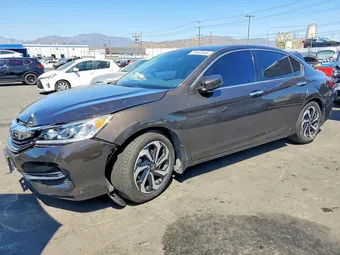 2017 Honda Accord 1HGCR3F80HA030396 Lot 59543046