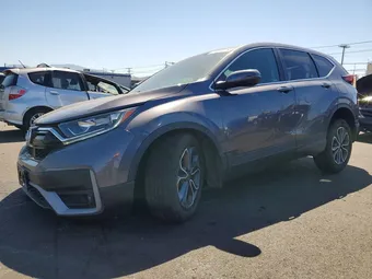 2021 Honda CR-V 2HKRW1H55MH424892 Lot 61619176