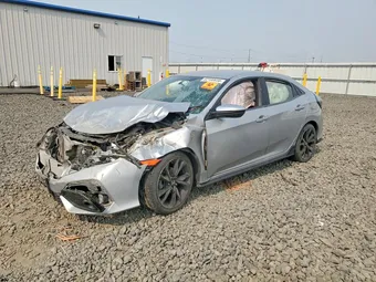 2018 Honda Civic SHHFK7G47JU209520 Lot 62100656