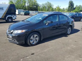 2015 Honda Civic 2HGFB2E50FH530933 Lot 58069576
