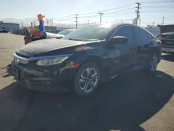 2018 Honda Civic 2HGFC2F59JH560114 Lot 62720566